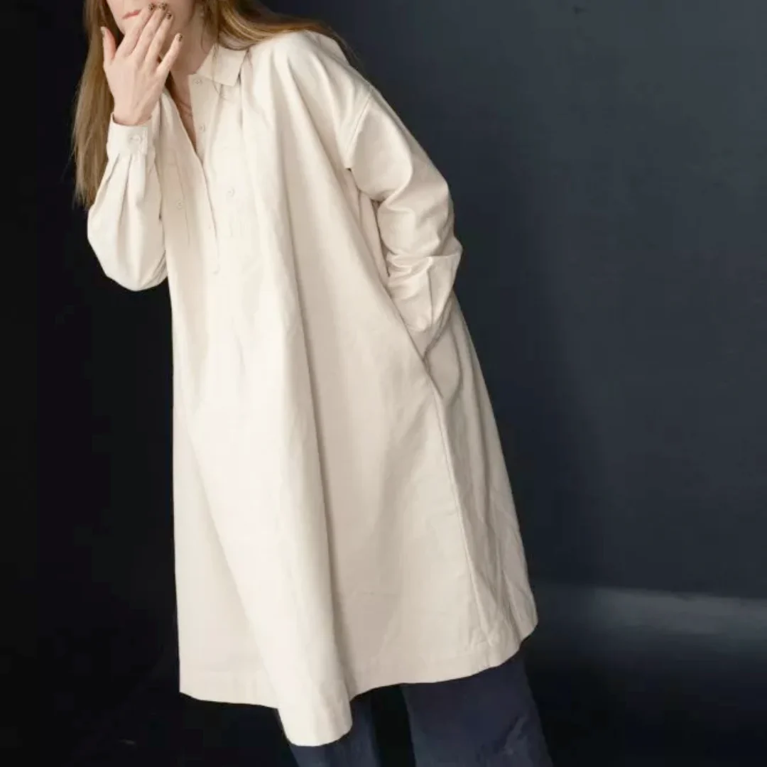 Merchant & Mills The Cawley Shirt/Dress UK6-28 PDF Pattern - Image 3