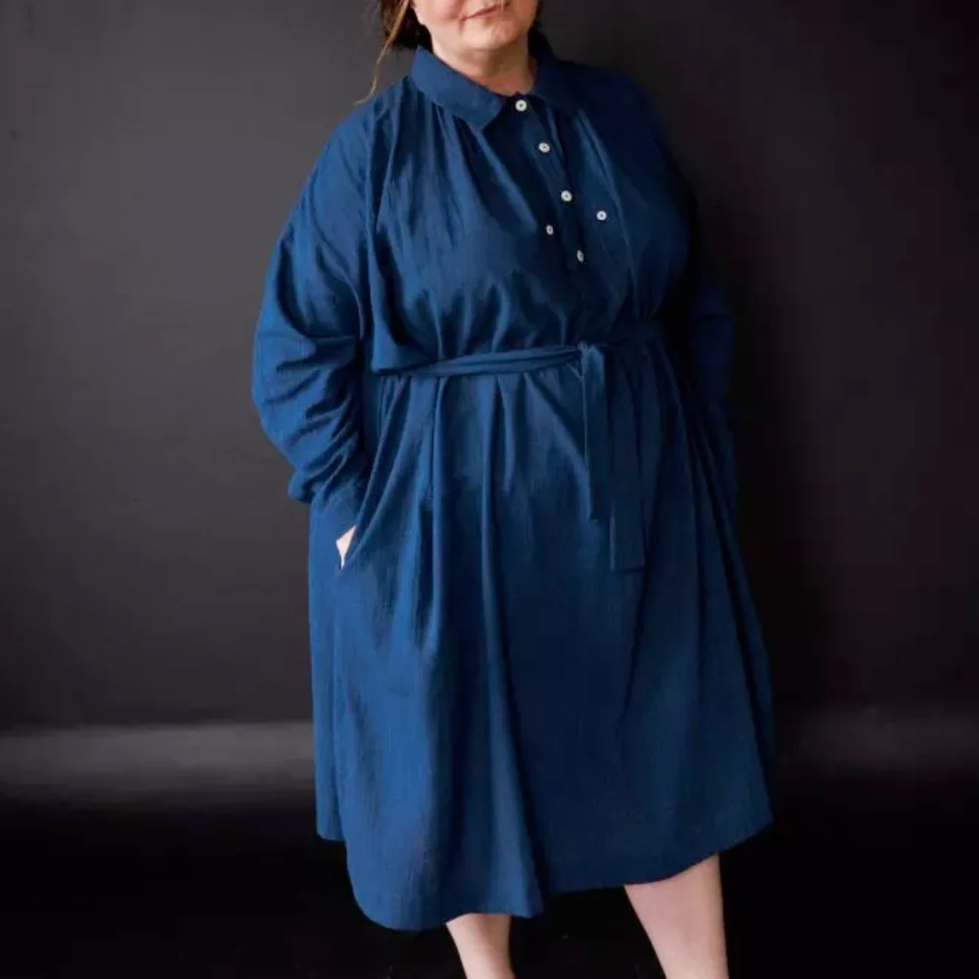 Merchant & Mills The Cawley Shirt/Dress UK6-28 PDF Pattern - Image 6