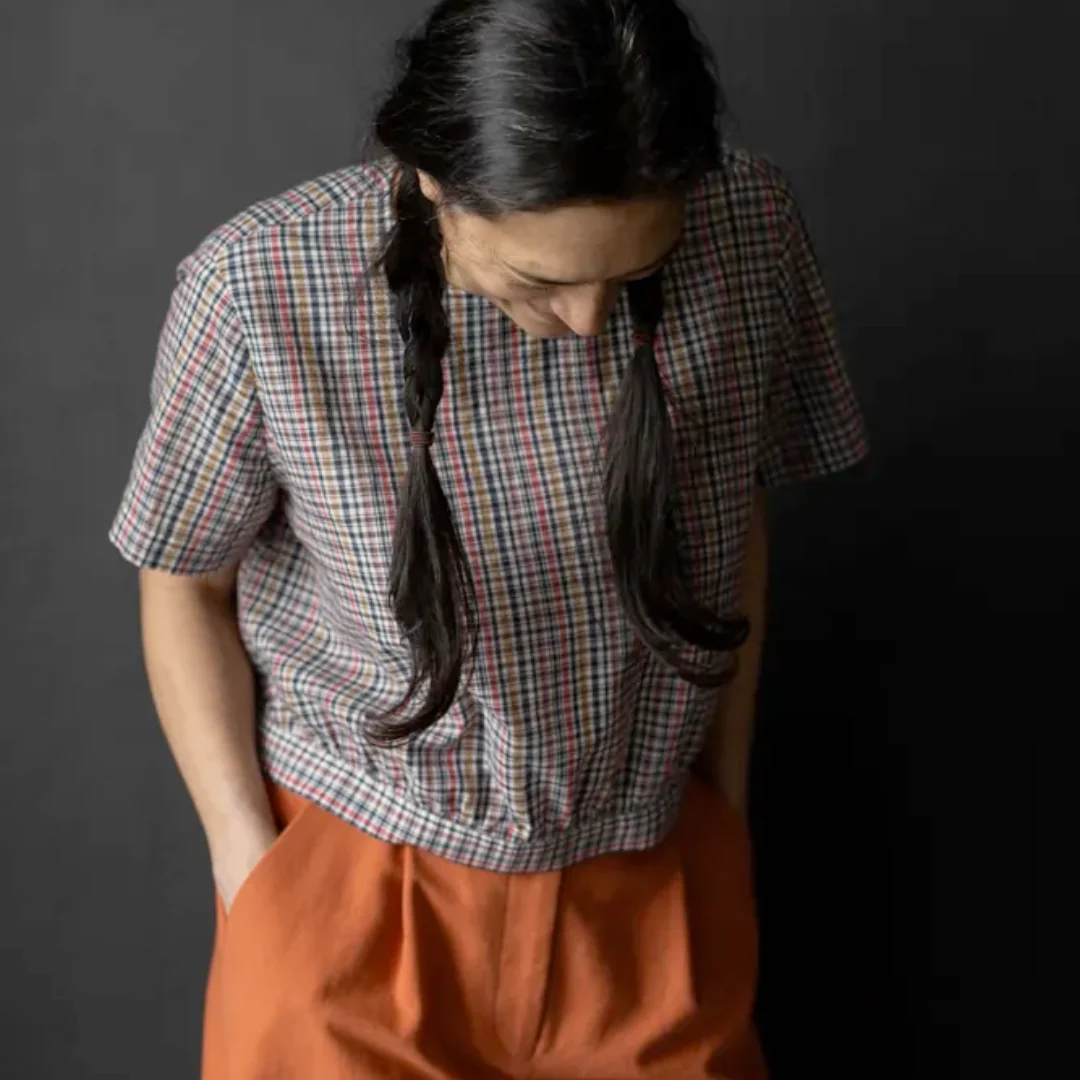 Merchant & Mills The Celeste Shirt UK6-28 PDF Pattern - Image 2