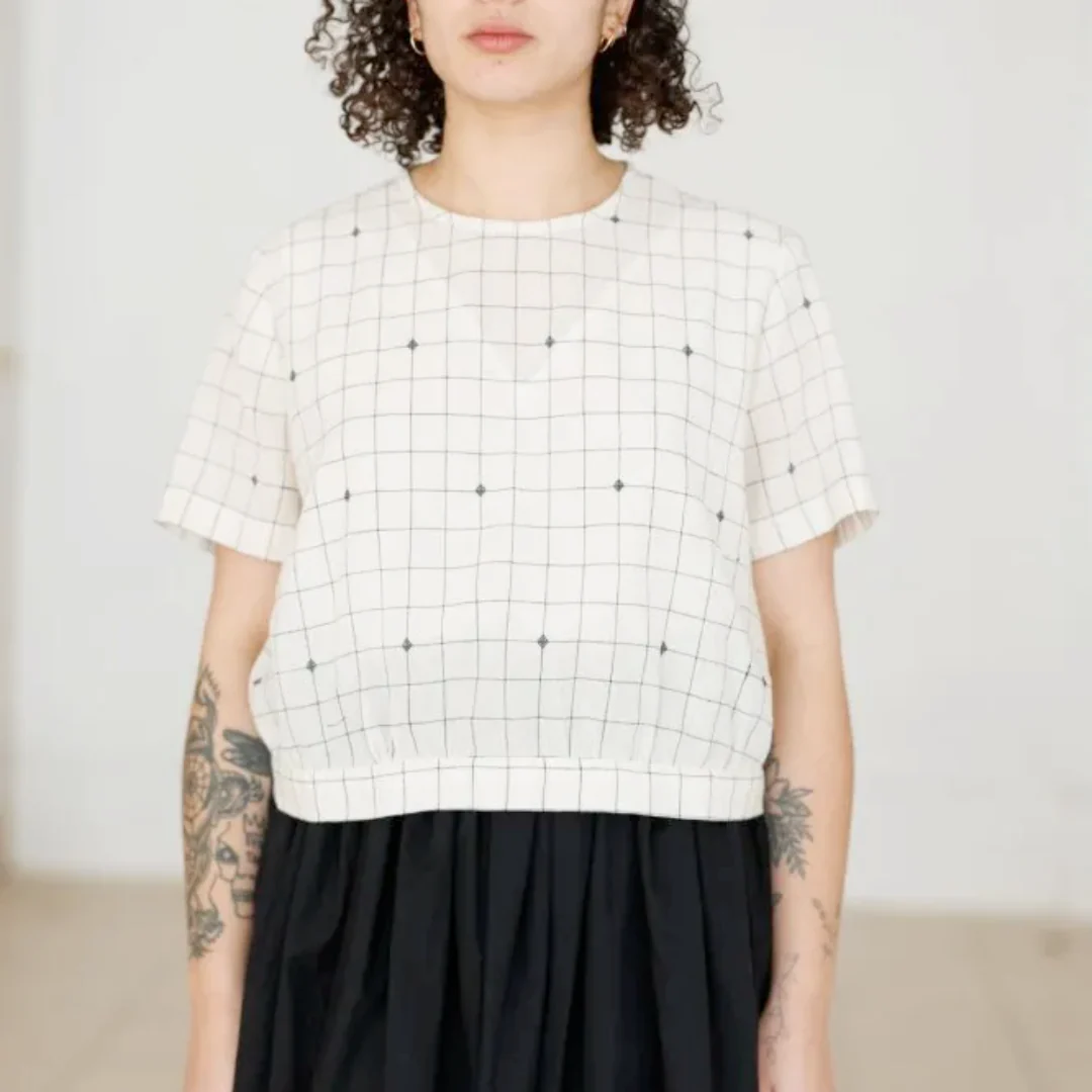 Merchant & Mills The Celeste Shirt UK6-28 PDF Pattern - Image 7