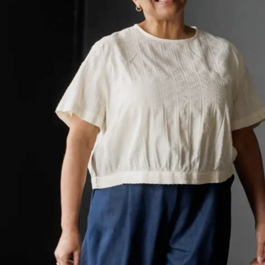 Merchant & Mills The Celeste Shirt UK6-28 PDF Pattern - Image 8