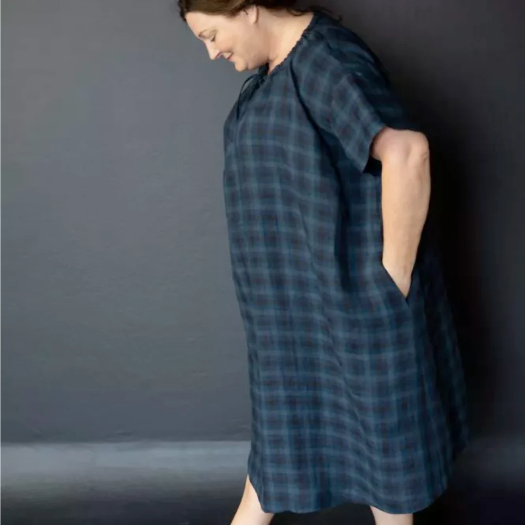 Merchant & Mills The Clover Shirt/Dress XS-XL - PDF Pattern - Image 10