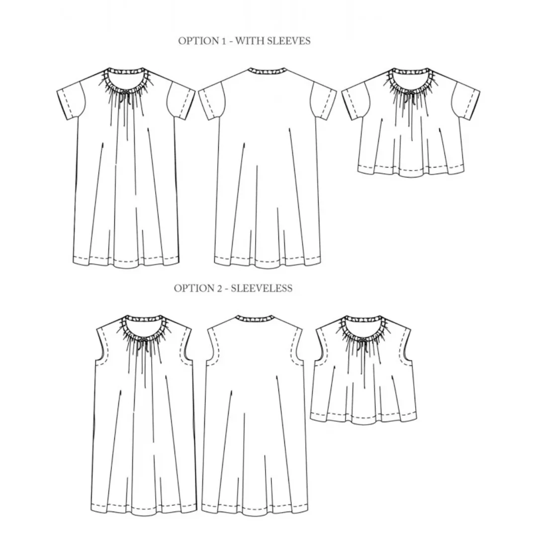 Merchant & Mills The Clover Shirt/Dress XS-XL - PDF Pattern - Image 11