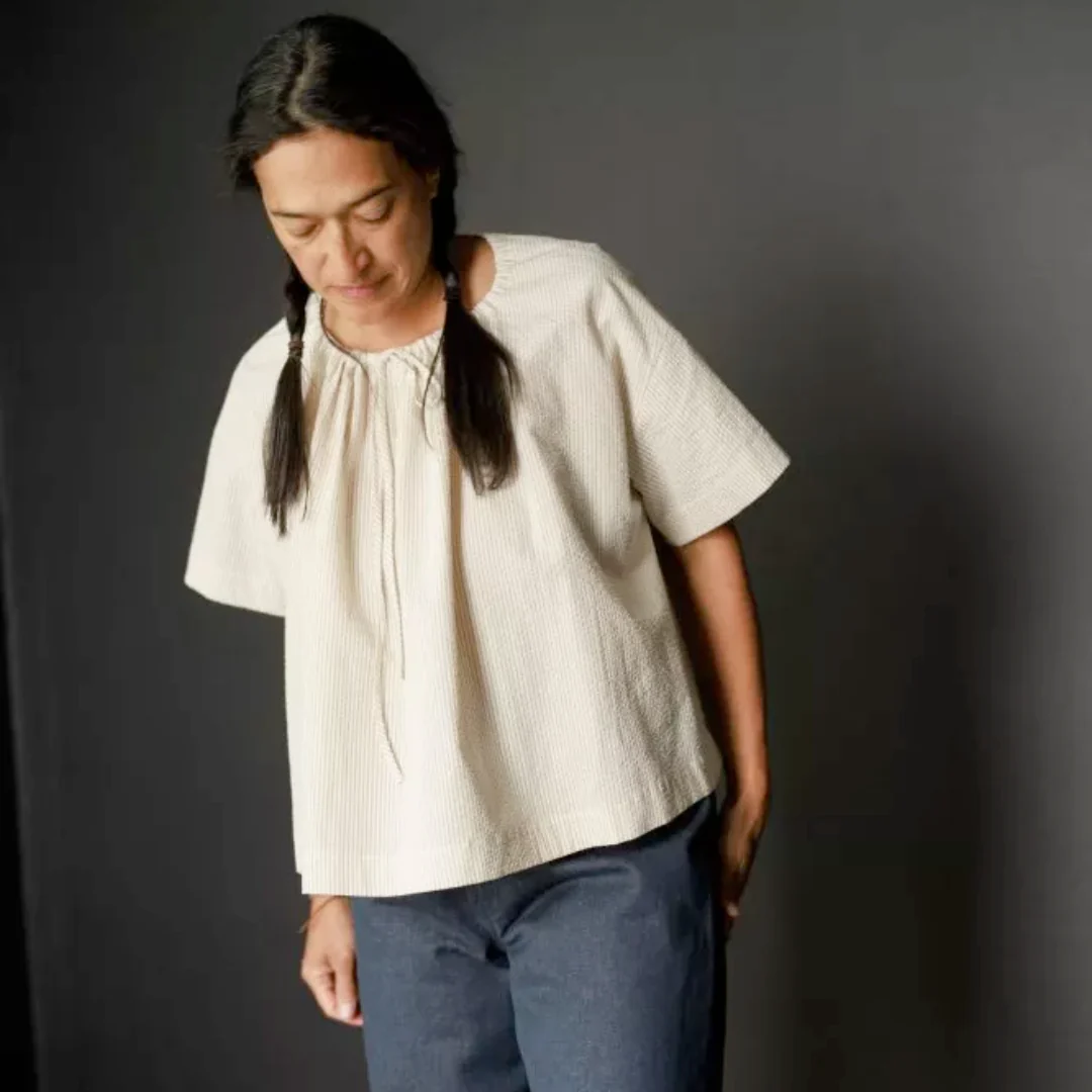 Merchant & Mills The Clover Shirt/Dress XS-XL - PDF Pattern - Image 4