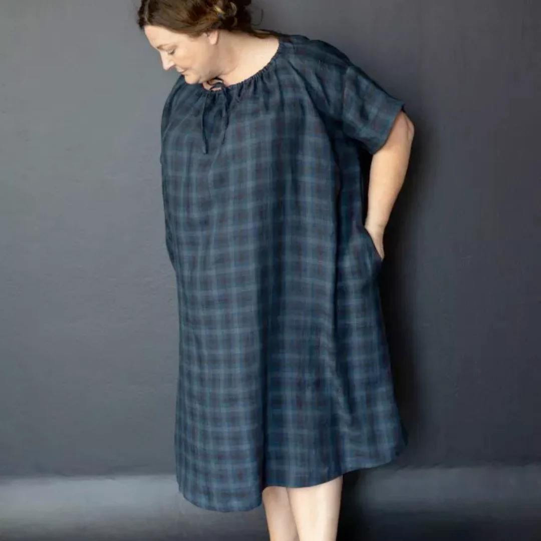 Merchant & Mills The Clover Shirt/Dress XS-XL - PDF Pattern - Image 9