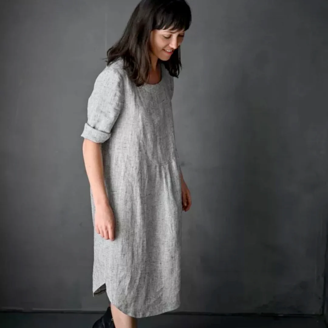 Merchant & Mills The Dress Shirt UK8-28 - PDF Pattern - Image 3