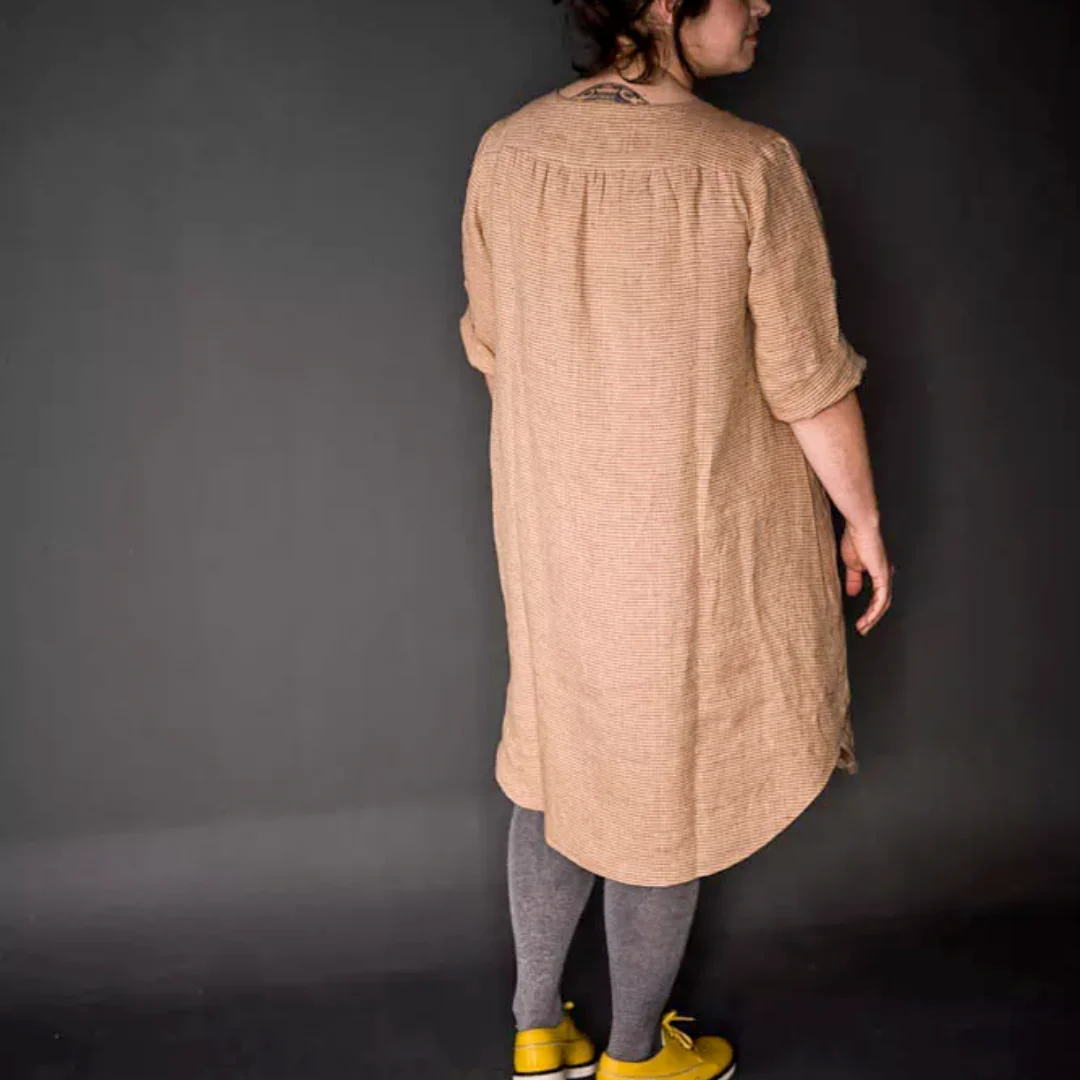 Merchant & Mills The Dress Shirt UK8-28 - PDF Pattern - Image 5