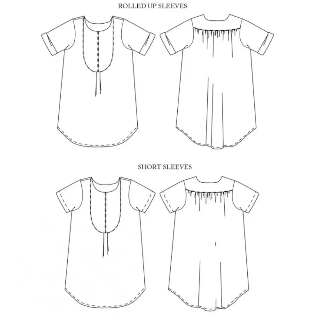 Merchant & Mills The Dress Shirt UK8-28 - PDF Pattern - Image 9