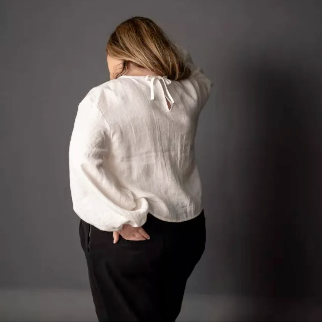 Merchant & Mills The Edie Shirt UK8-28 - PDF Pattern - Image 11