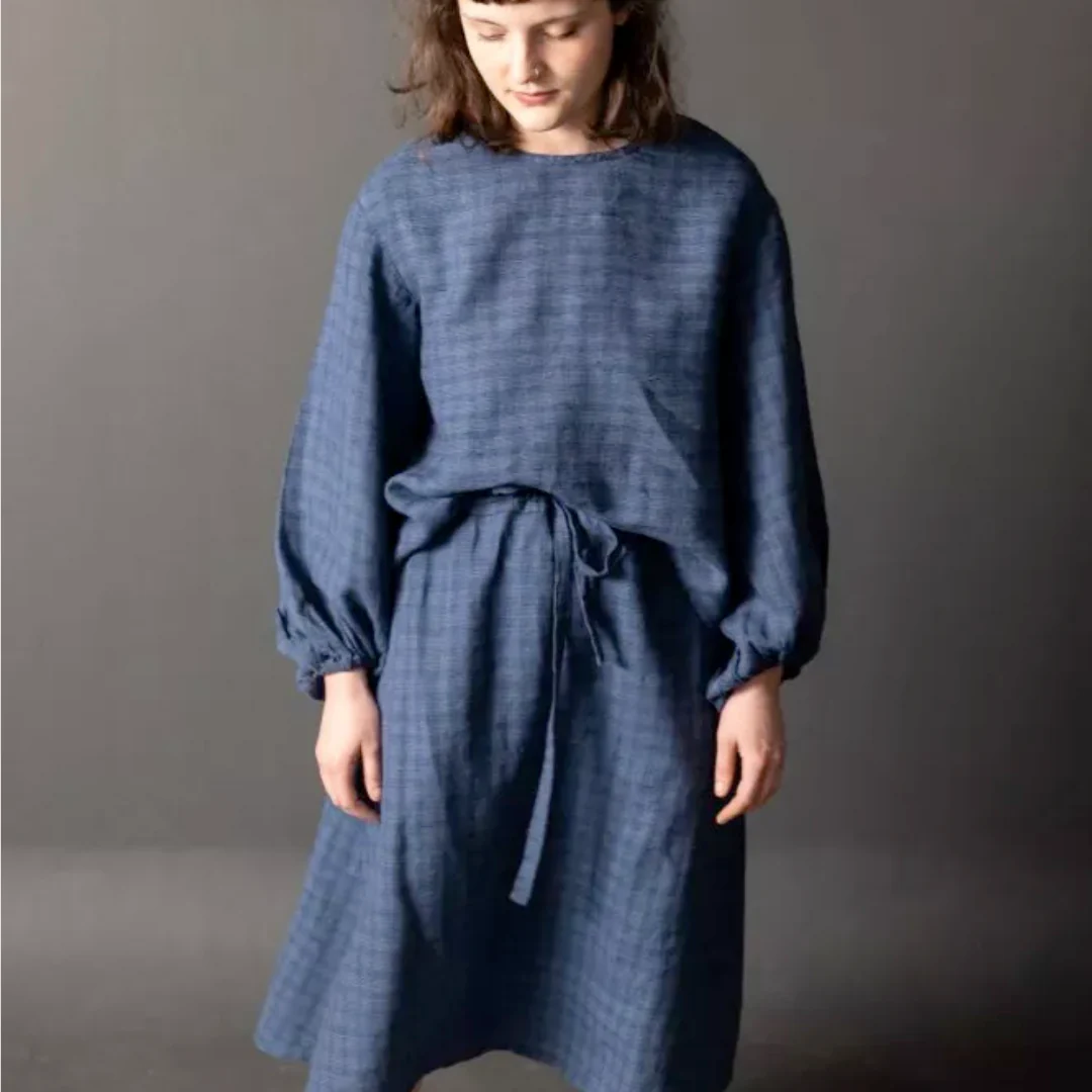 Merchant & Mills The Edie Shirt UK8-28 - PDF Pattern - Image 2
