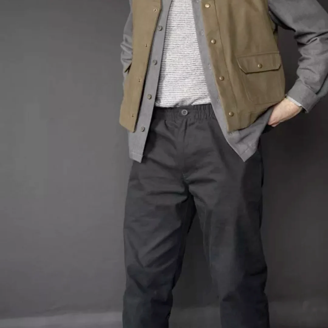 Merchant & Mills The Elling Men's Trousers UK28-49 - PDF Pattern - Image 3