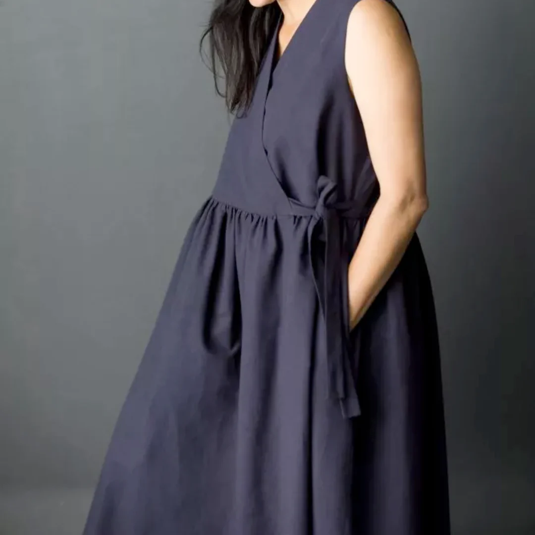 Merchant & Mills The Etta Dress UK8-28 - PDF Pattern - Image 7