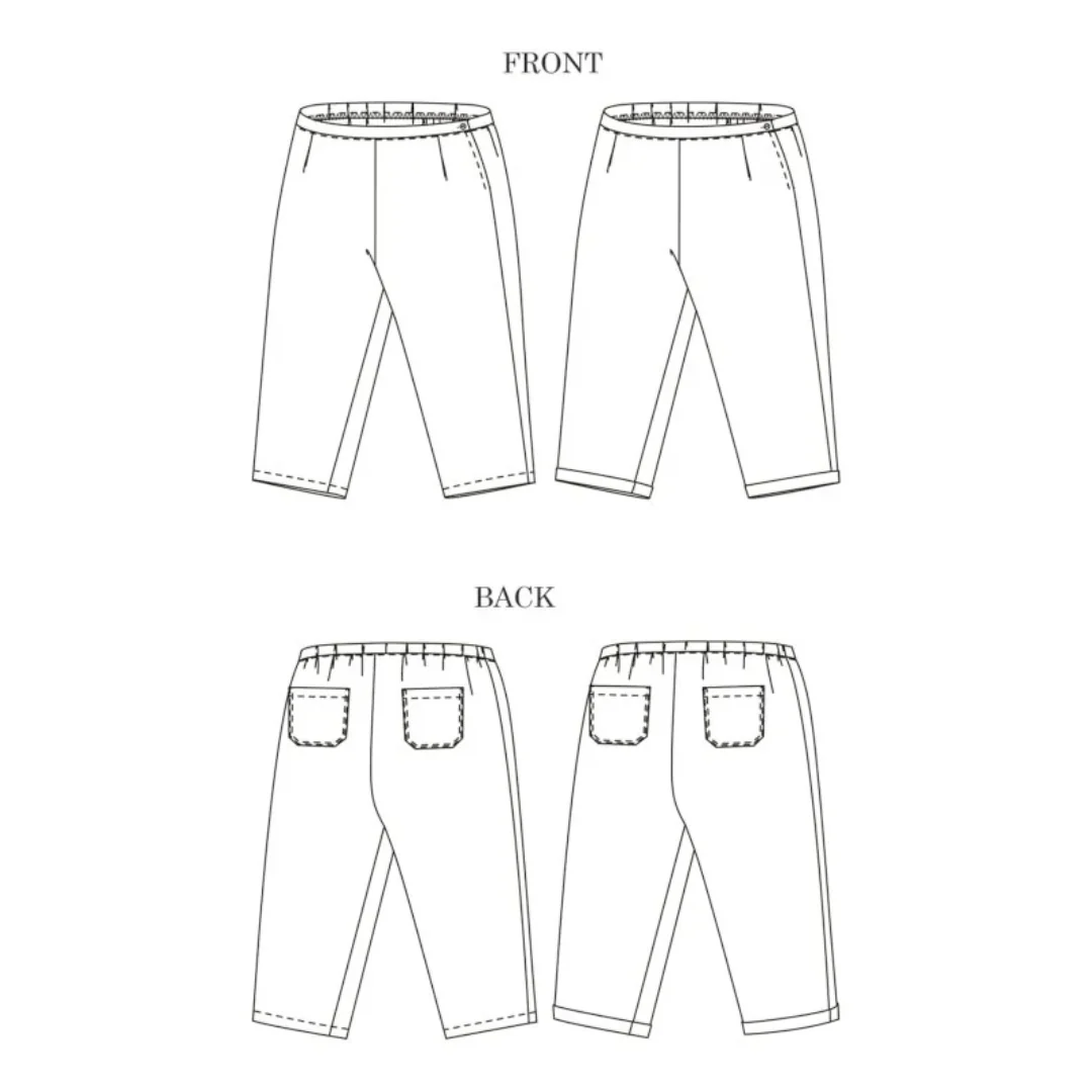 Merchant & Mills The Eve Trousers UK8-28 - PDF Pattern - Image 12