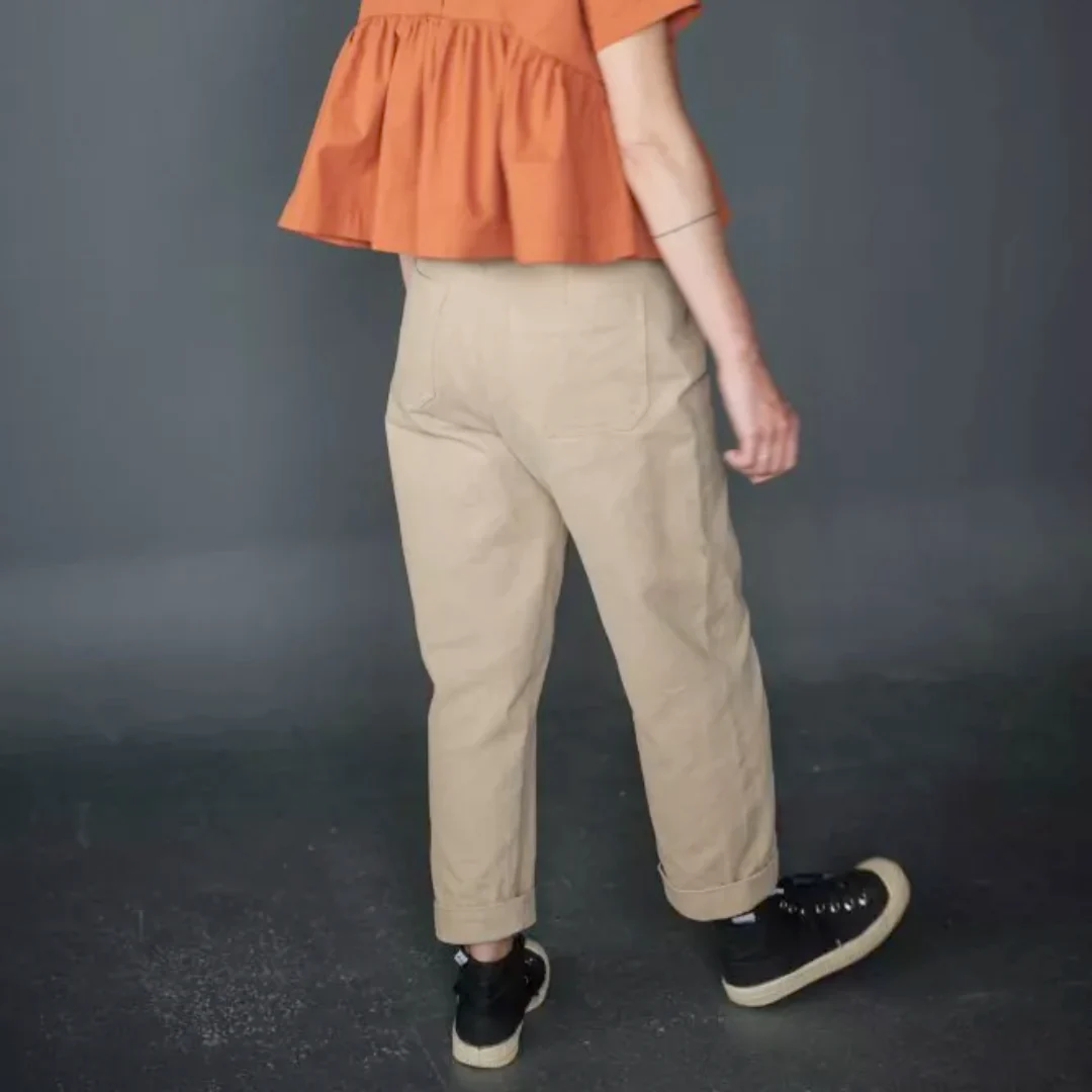Merchant & Mills The Eve Trousers UK8-28 - PDF Pattern - Image 7