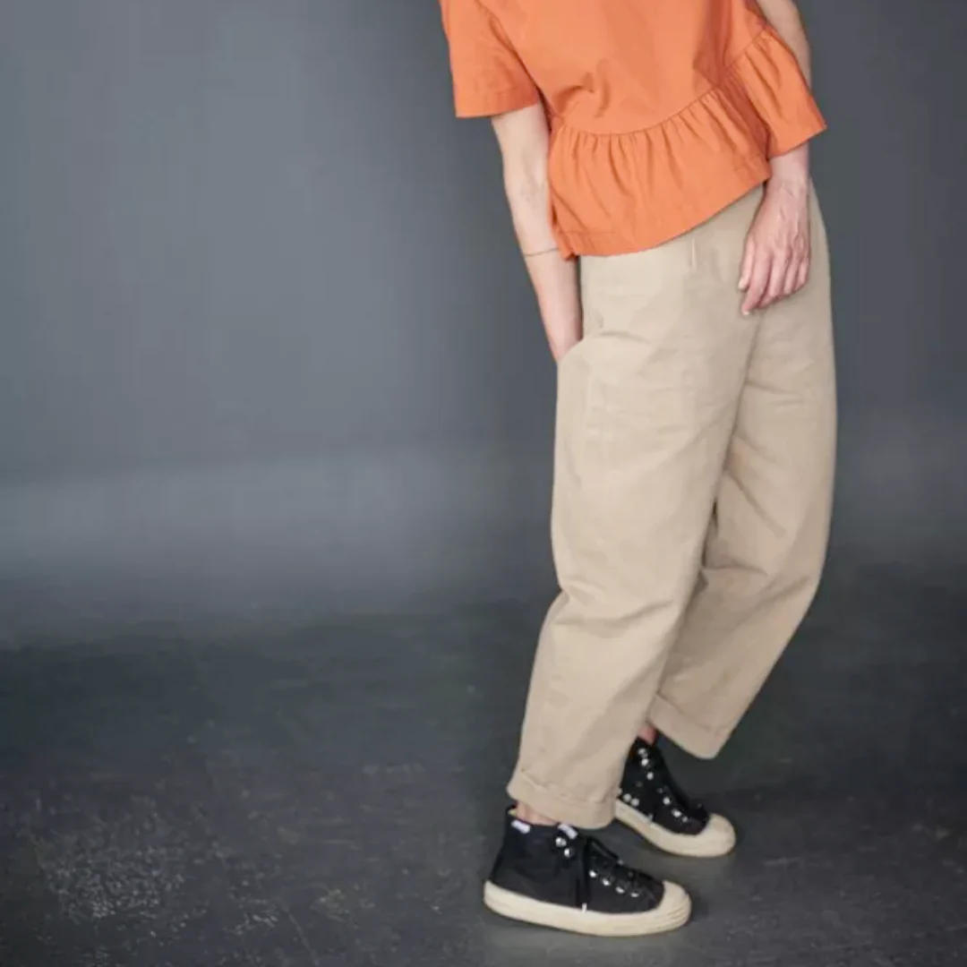 Merchant & Mills The Eve Trousers UK8-28 - PDF Pattern - Image 8