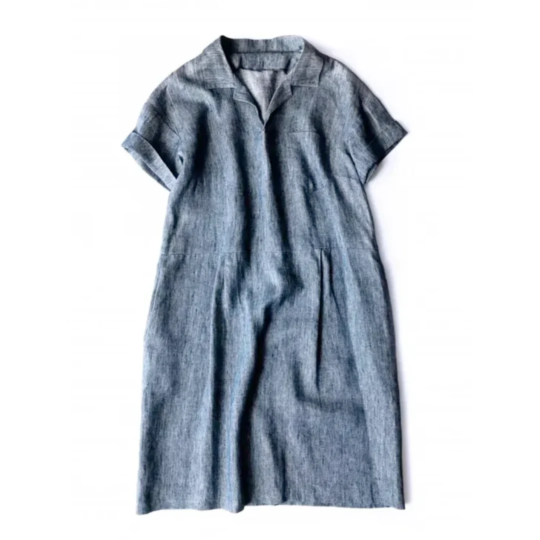 Merchant & Mills The Factory Dress UK8-28 - PDF Pattern