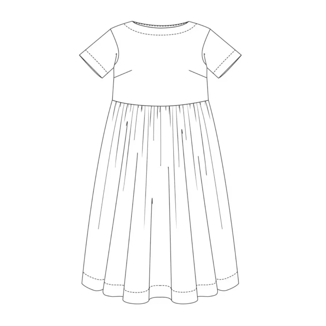 Merchant & Mills The Factory Dress UK8-28 - PDF Pattern - Image 13