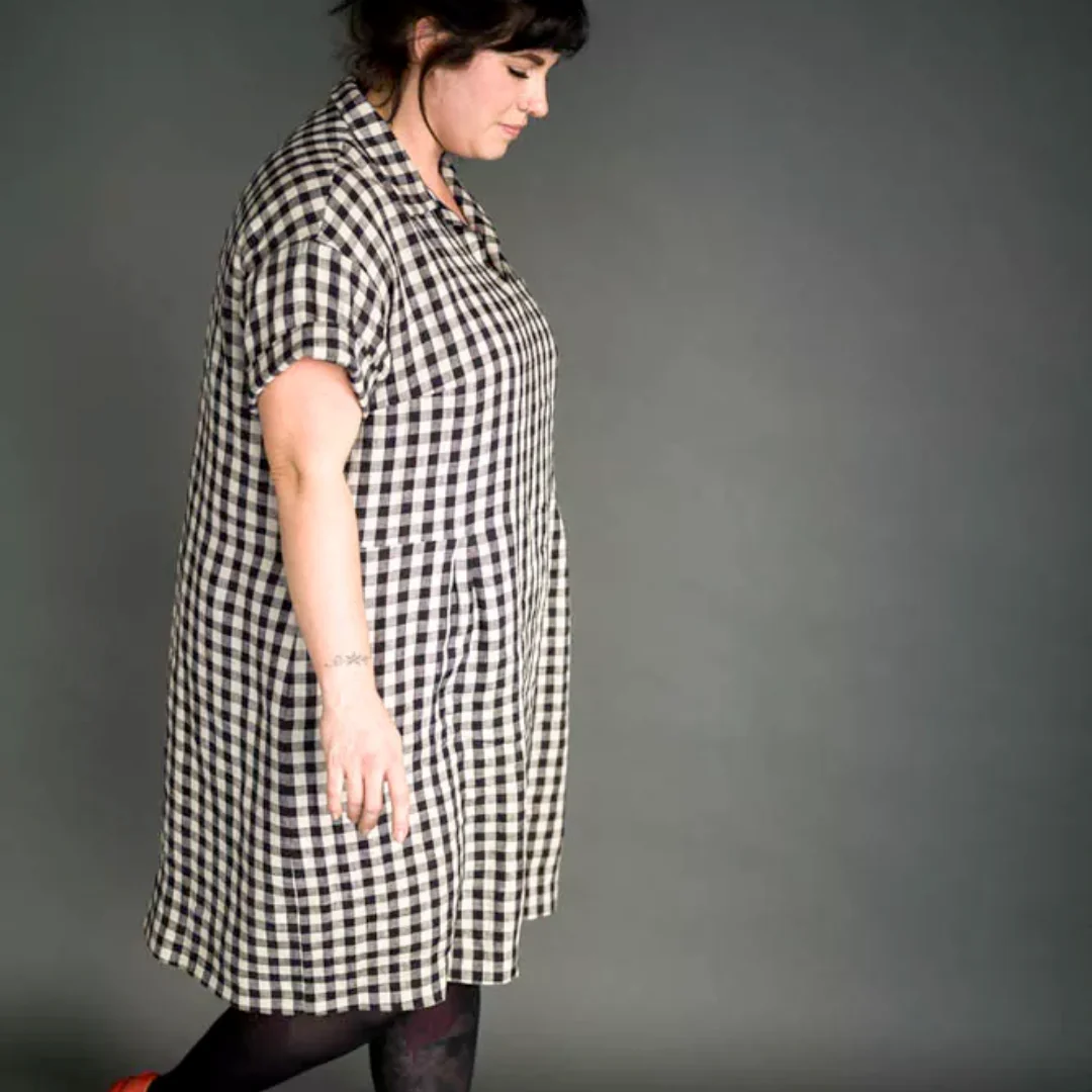 Merchant & Mills The Factory Dress UK8-28 - PDF Pattern - Image 2