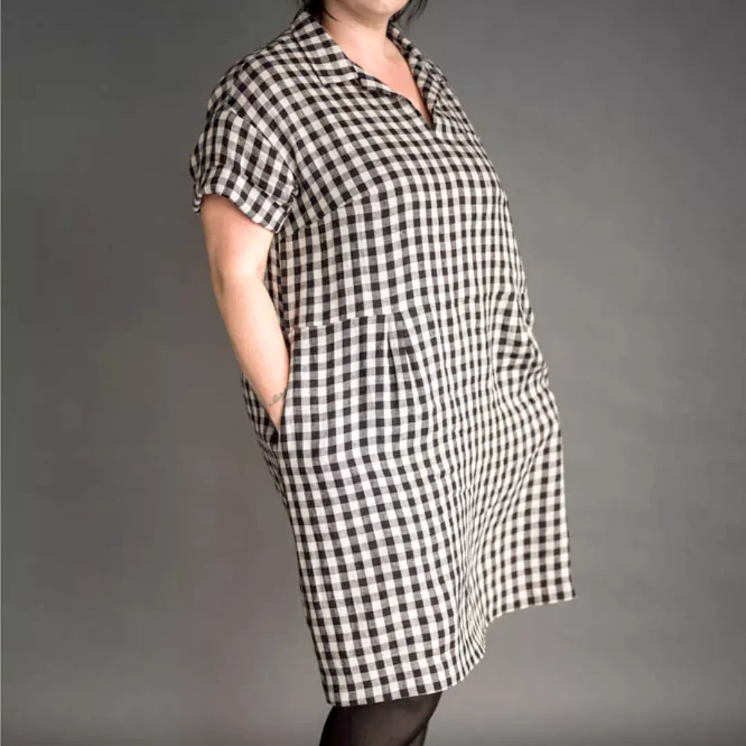 Merchant & Mills The Factory Dress UK8-28 - PDF Pattern - Image 3