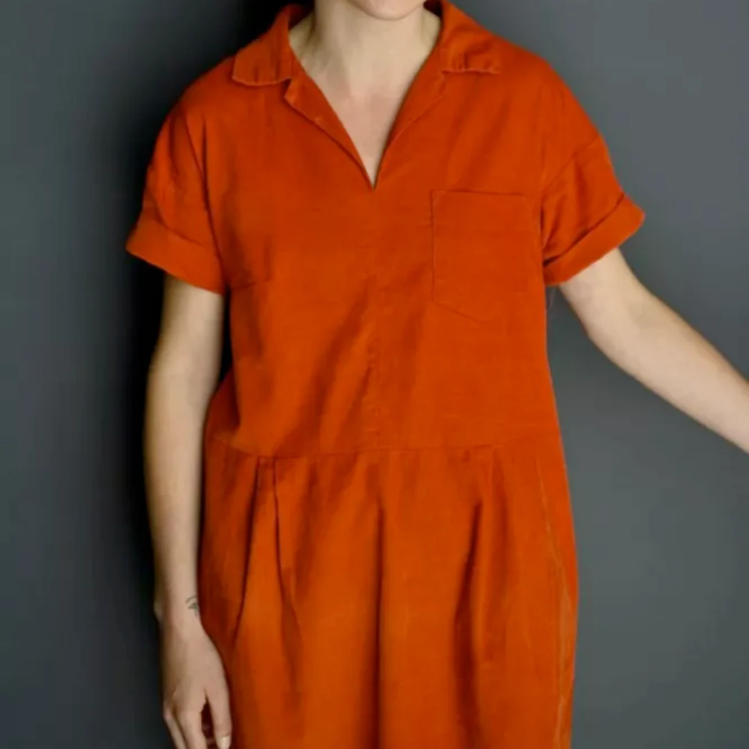 Merchant & Mills The Factory Dress UK8-28 - PDF Pattern - Image 4