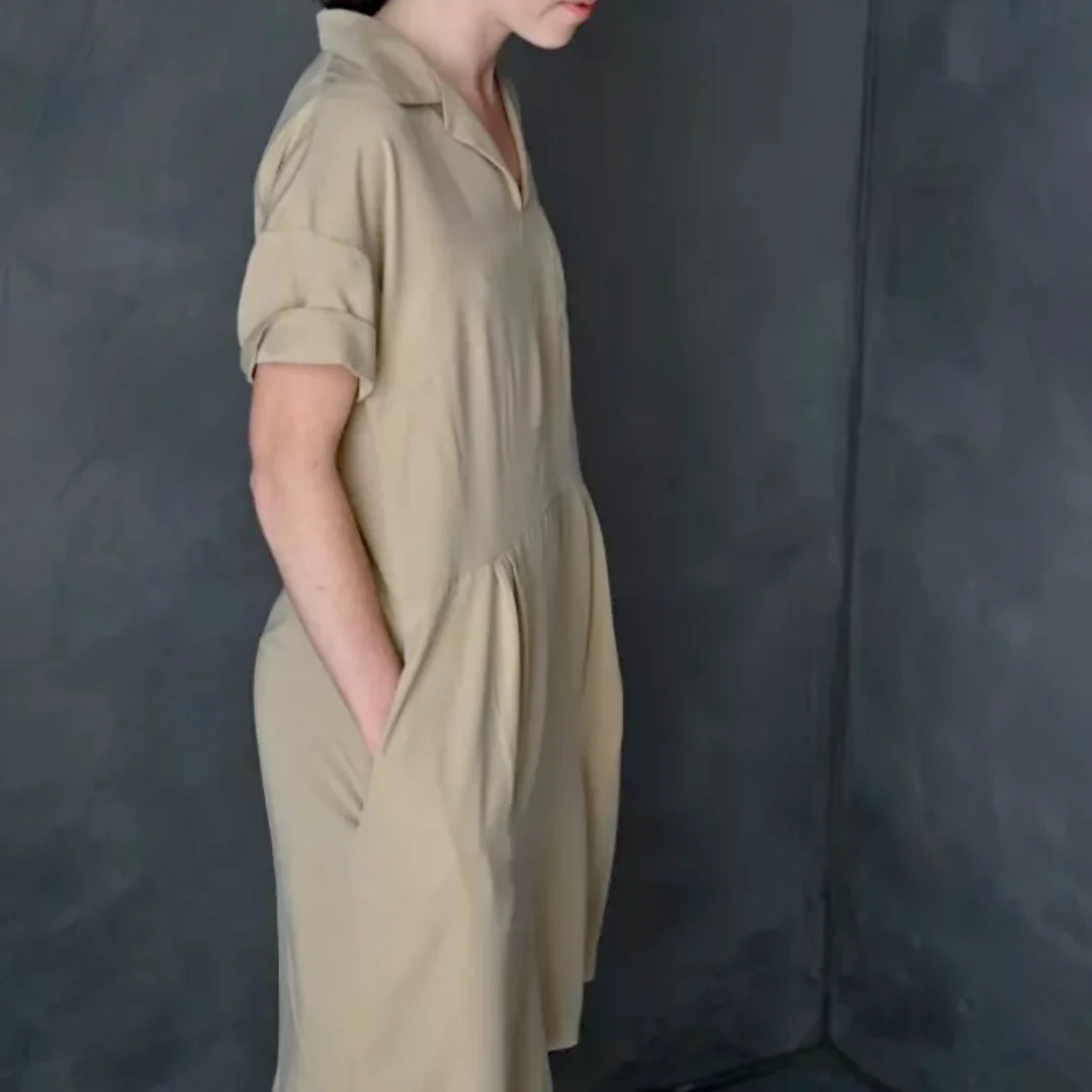 Merchant & Mills The Factory Dress UK8-28 - PDF Pattern - Image 5