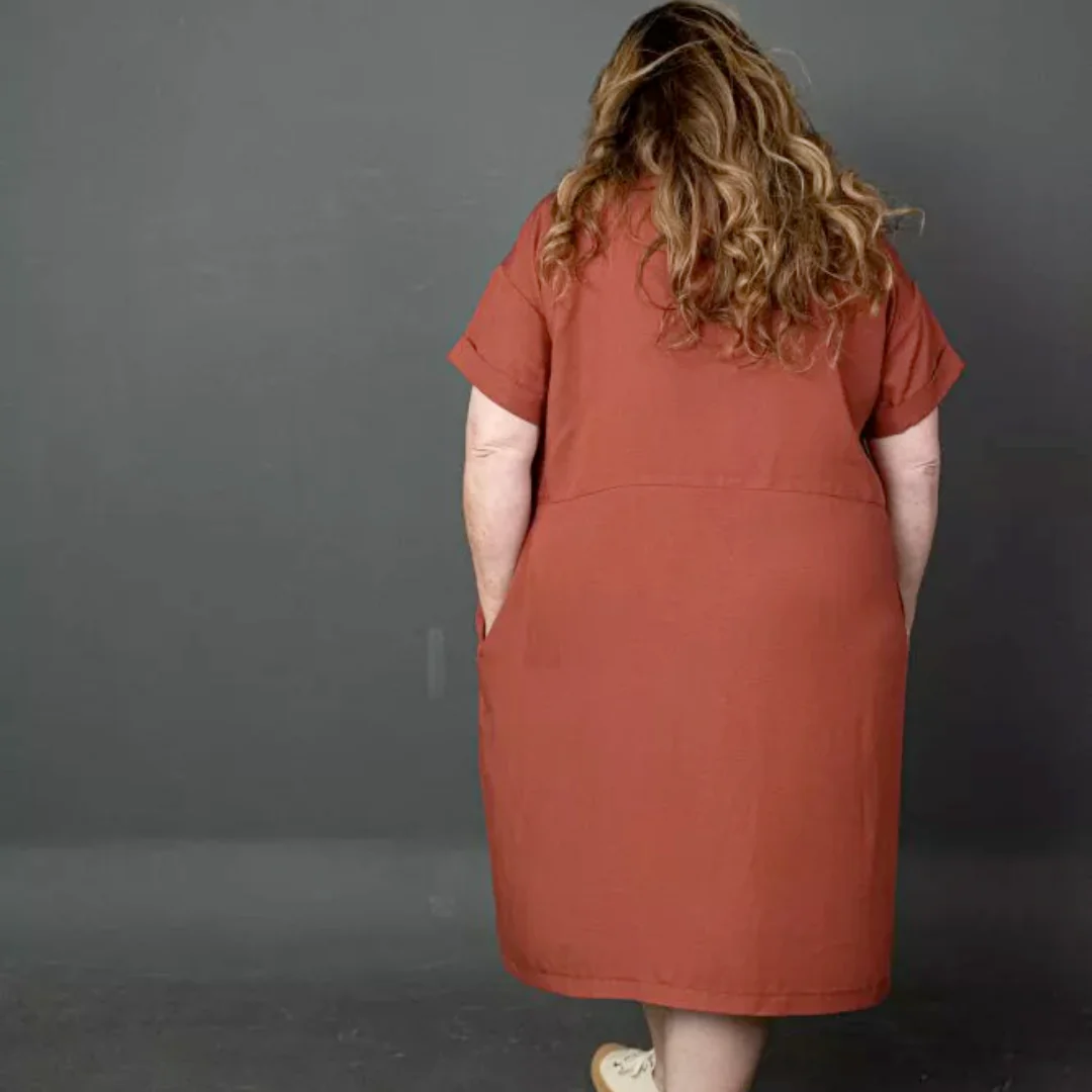 Merchant & Mills The Factory Dress UK8-28 - PDF Pattern - Image 6