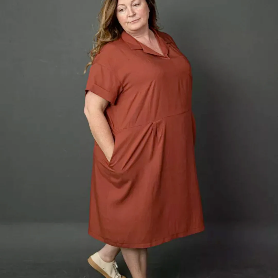 Merchant & Mills The Factory Dress UK8-28 - PDF Pattern - Image 7
