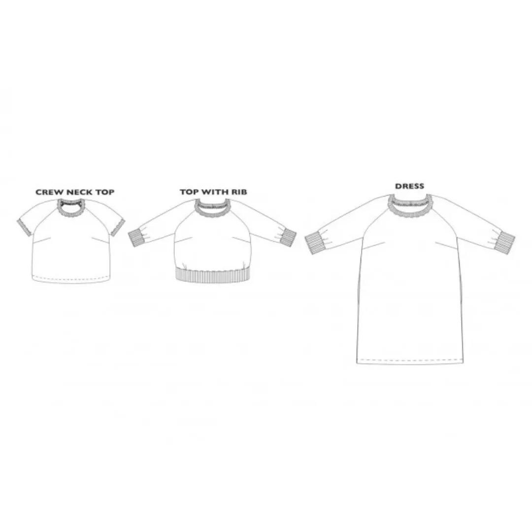 Merchant & Mills The Fielder Shirt/Dress UK6-28 - PDF Pattern - Image 15