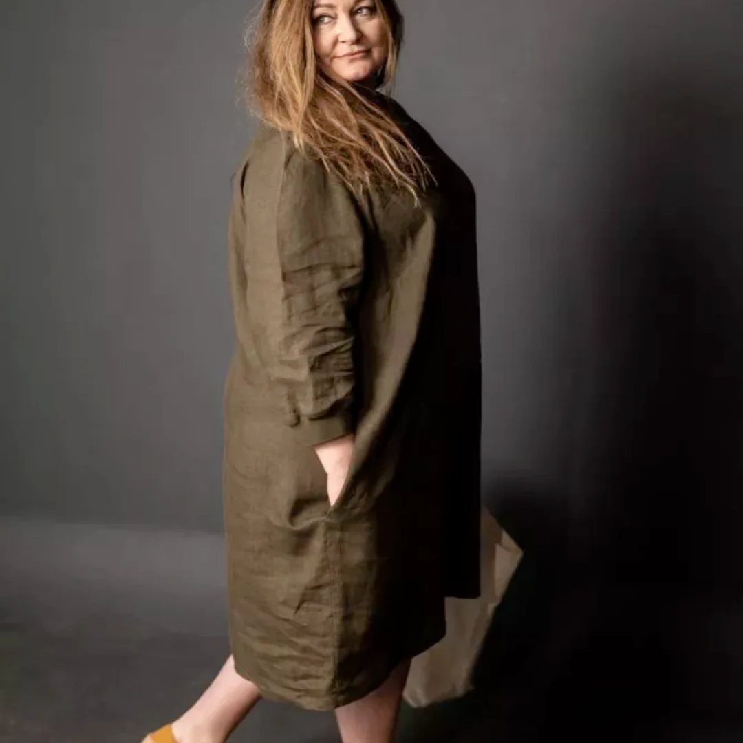 Merchant & Mills The Fielder Shirt/Dress UK6-28 - PDF Pattern - Image 7