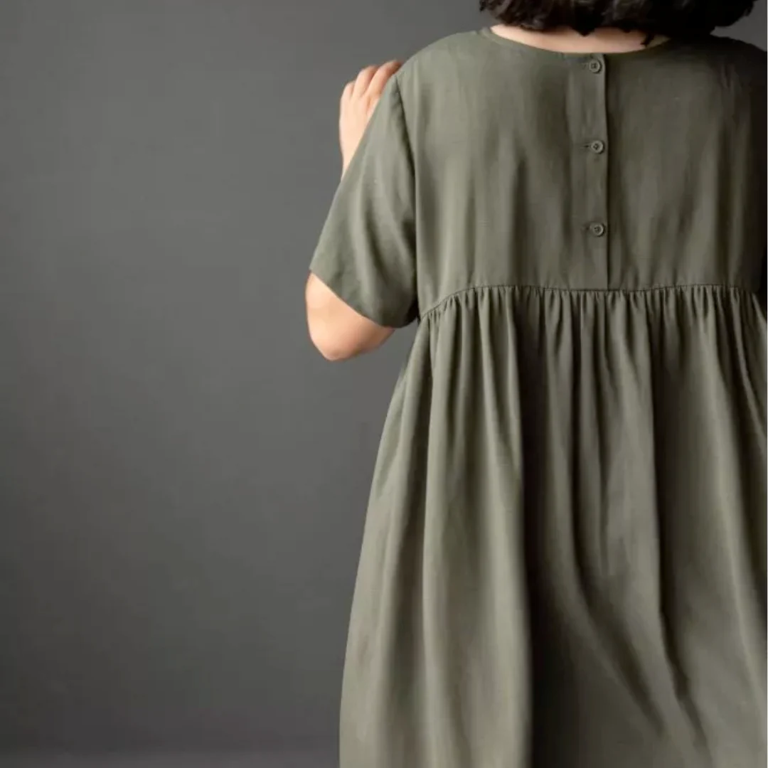 Merchant & Mills The Florence Shirt/Dress UK6-28 - PDF Pattern - Image 10