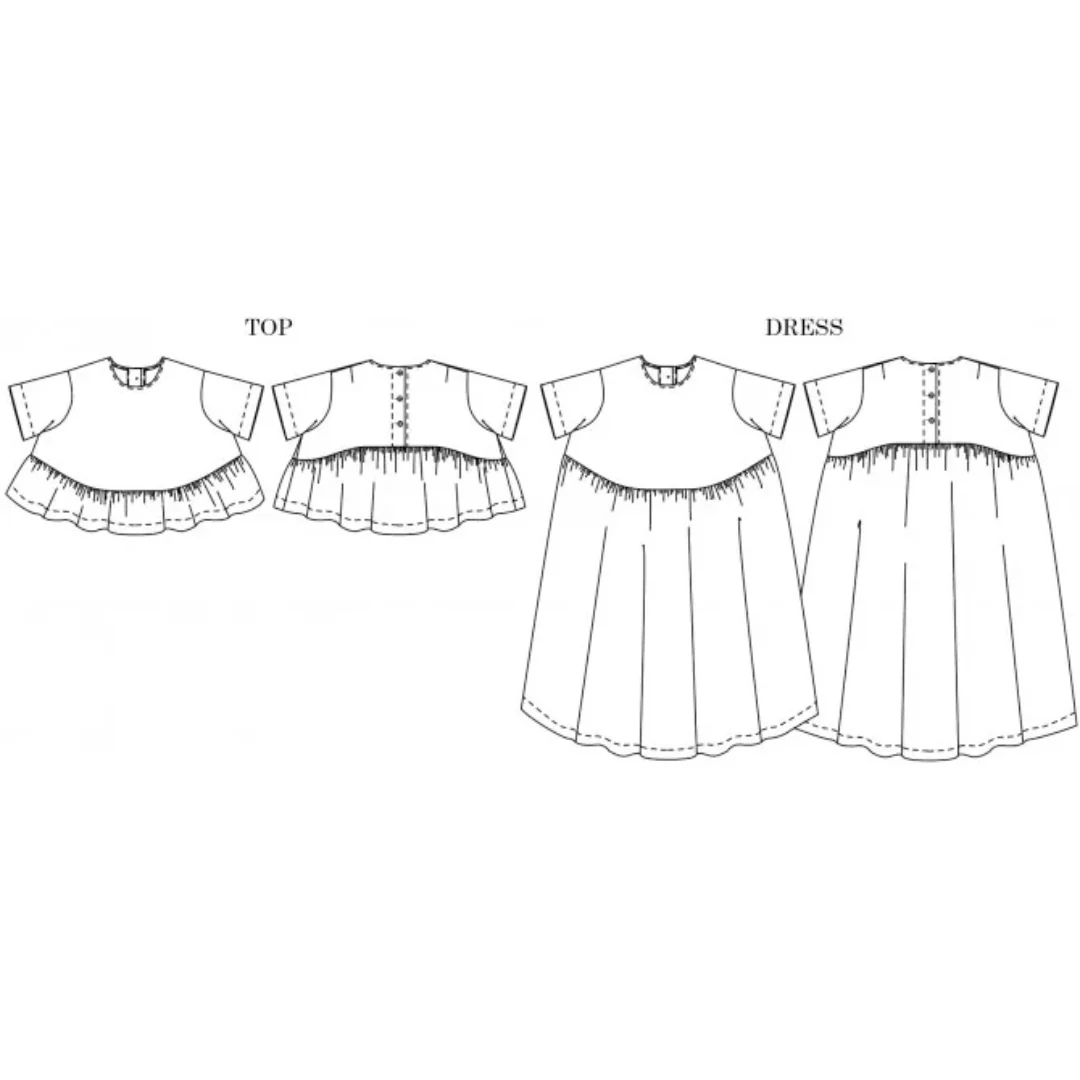 Merchant & Mills The Florence Shirt/Dress UK6-28 - PDF Pattern - Image 12