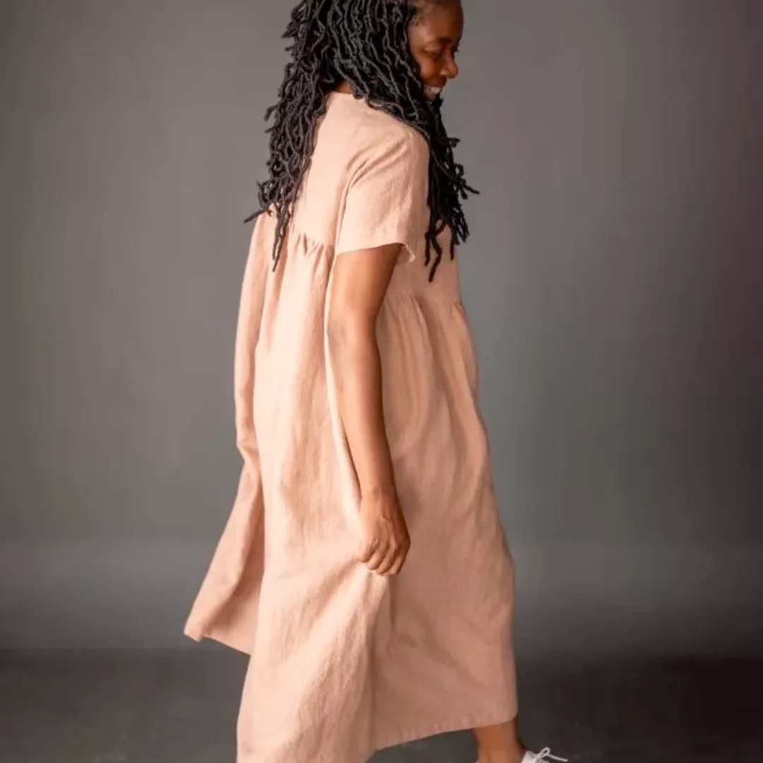 Merchant & Mills The Florence Shirt/Dress UK6-28 - PDF Pattern - Image 9