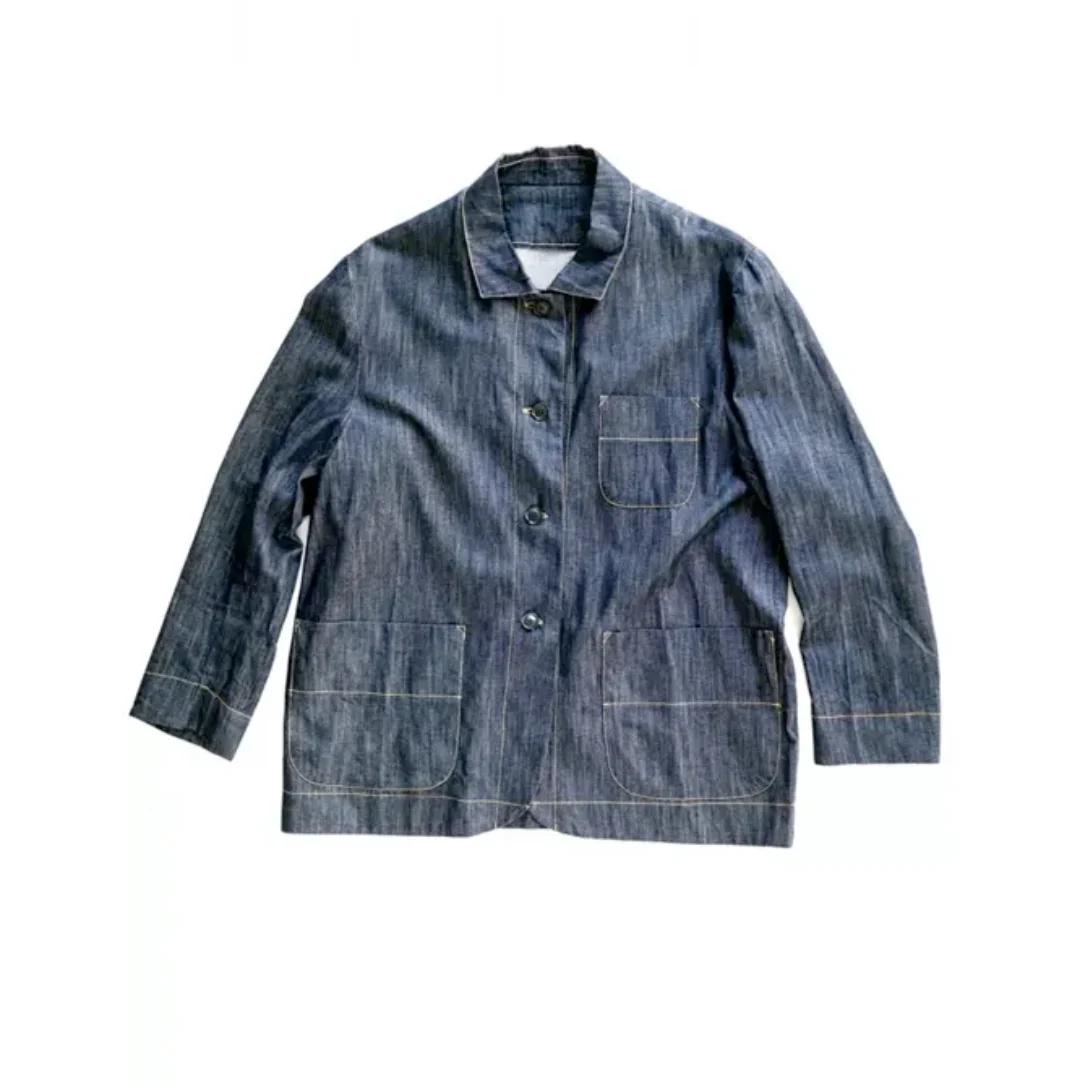 Merchant & Mills The Foreman Jacket - UK 36-46 - PDF Pattern