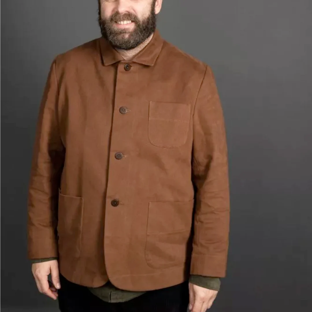 Merchant & Mills The Foreman Jacket - UK 36-46 - PDF Pattern - Image 10