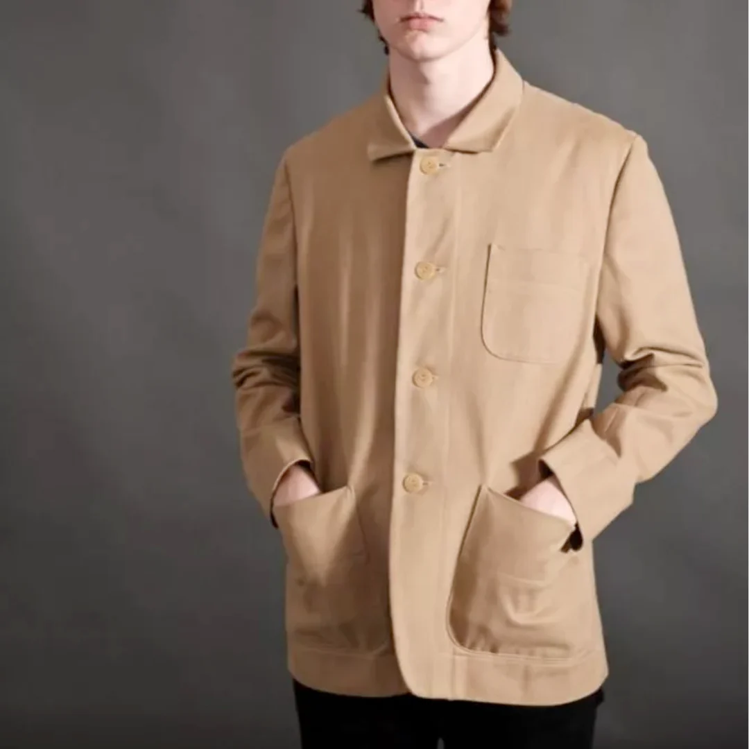 Merchant & Mills The Foreman Jacket - UK 36-46 - PDF Pattern - Image 3