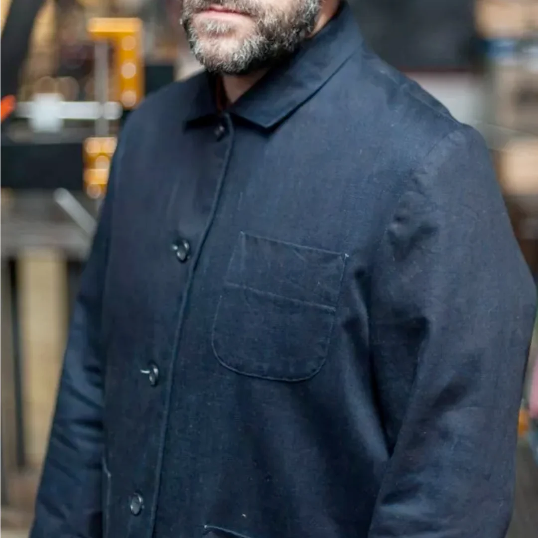 Merchant & Mills The Foreman Jacket - UK 36-46 - PDF Pattern - Image 4