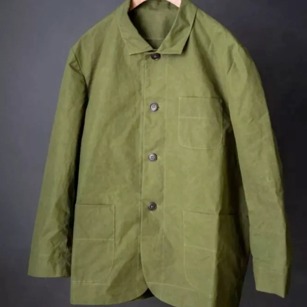 Merchant & Mills The Foreman Jacket - UK 36-46 - PDF Pattern - Image 7