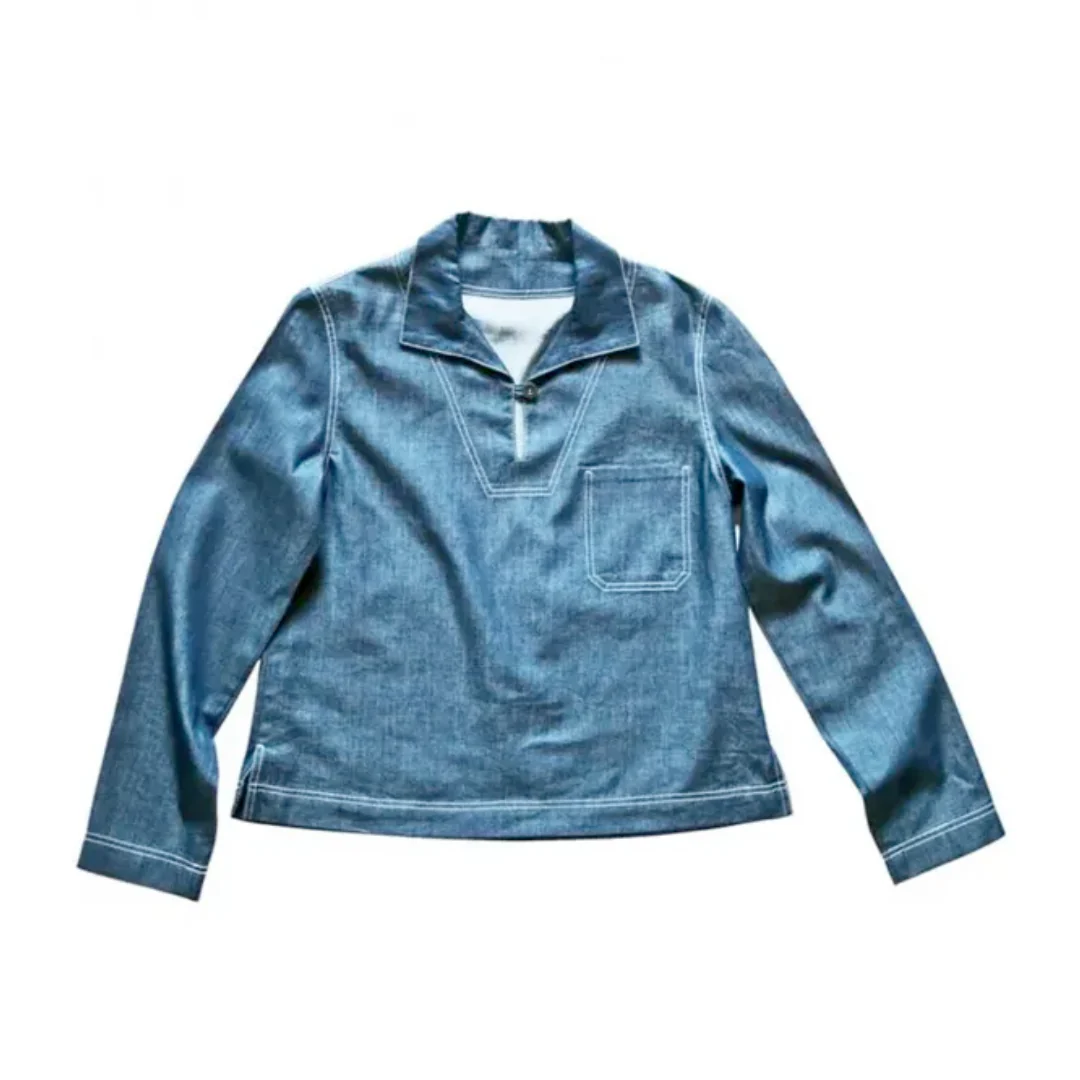 Merchant & Mills The Francine Shirt/Dress - UK 6-18 - PDF Pattern