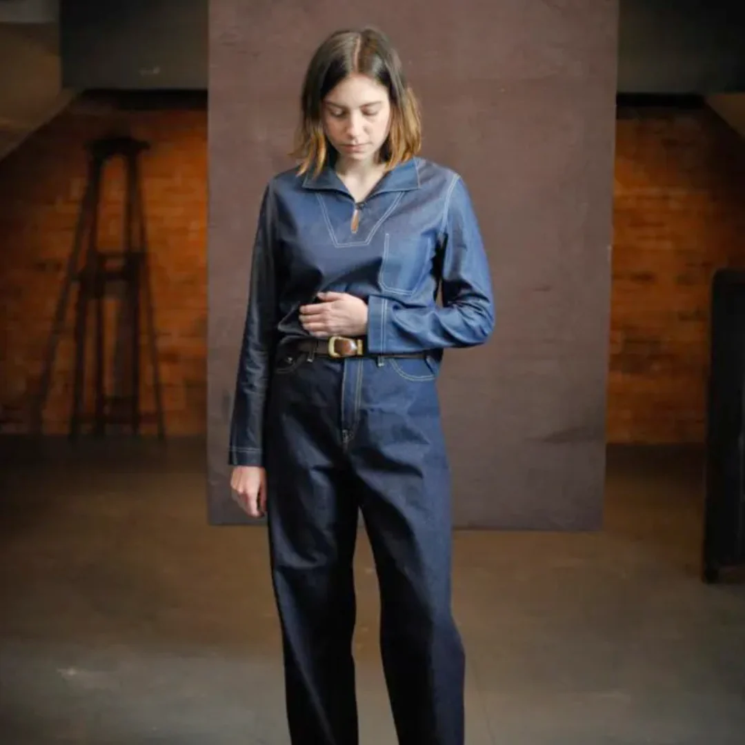 Merchant & Mills The Francine Shirt/Dress - UK 6-18 - PDF Pattern - Image 2
