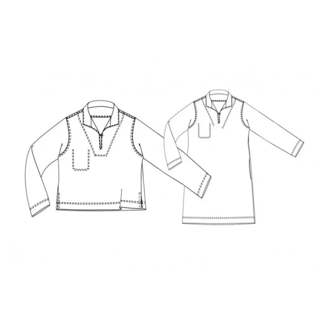 Merchant & Mills The Francine Shirt/Dress - UK 6-18 - PDF Pattern - Image 5
