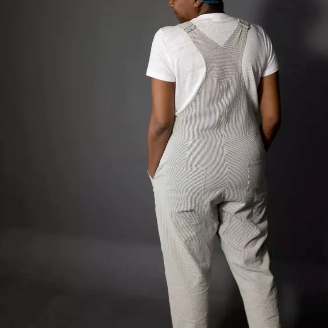 Merchant & Mills The Harlene Dungarees UK6-28 - PDF Pattern - Image 3
