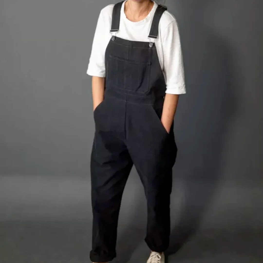 Merchant & Mills The Harlene Dungarees UK6-28 - PDF Pattern - Image 4