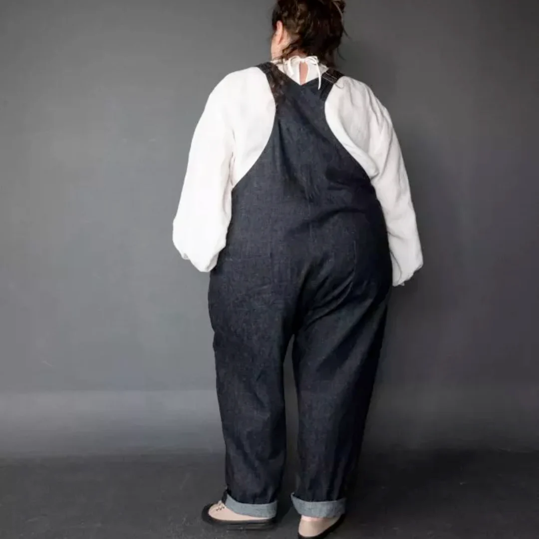 Merchant & Mills The Harlene Dungarees UK6-28 - PDF Pattern - Image 6