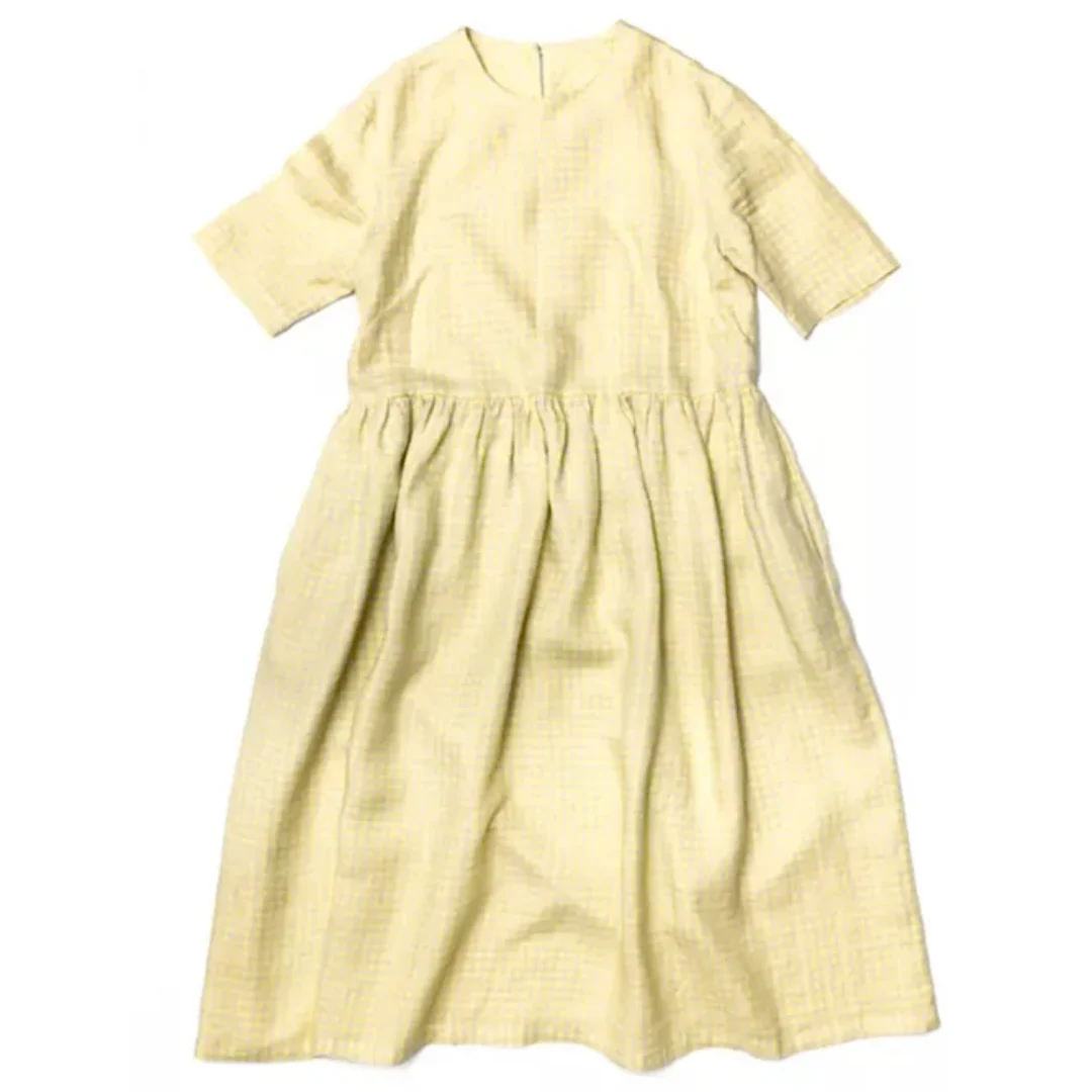 Merchant & Mills The Hattie & Ellis Dress UK8-28 - PDF Pattern