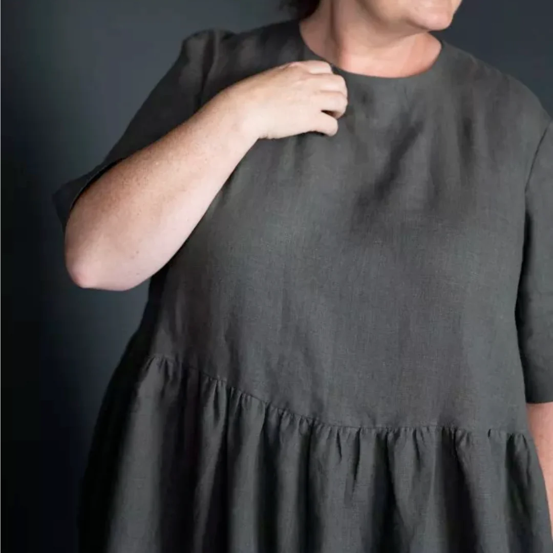 Merchant & Mills The Hattie & Ellis Dress UK8-28 - PDF Pattern - Image 10