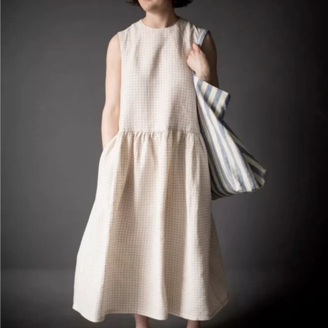Merchant & Mills The Hattie & Ellis Dress UK8-28 - PDF Pattern - Image 15