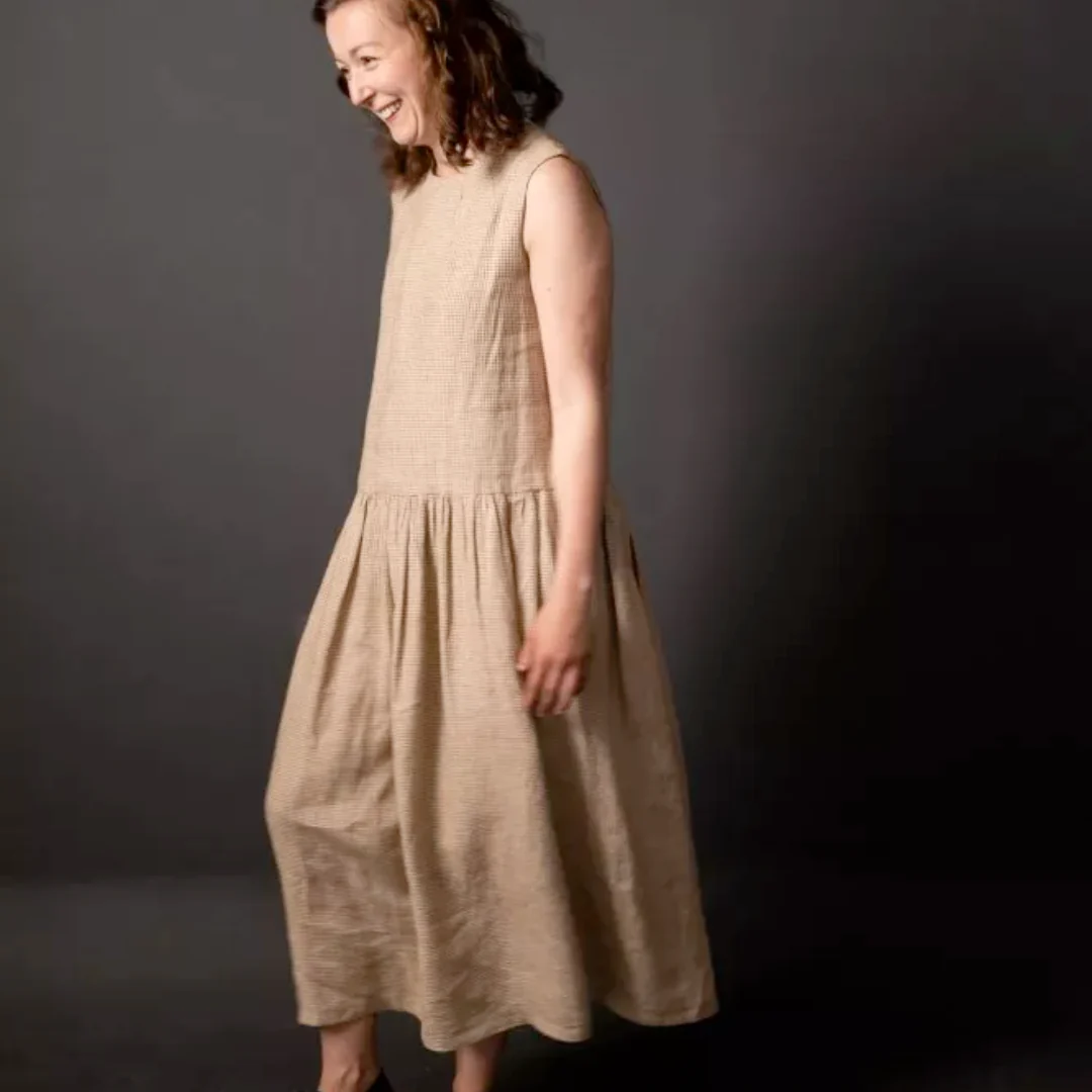 Merchant & Mills The Hattie & Ellis Dress UK8-28 - PDF Pattern - Image 2