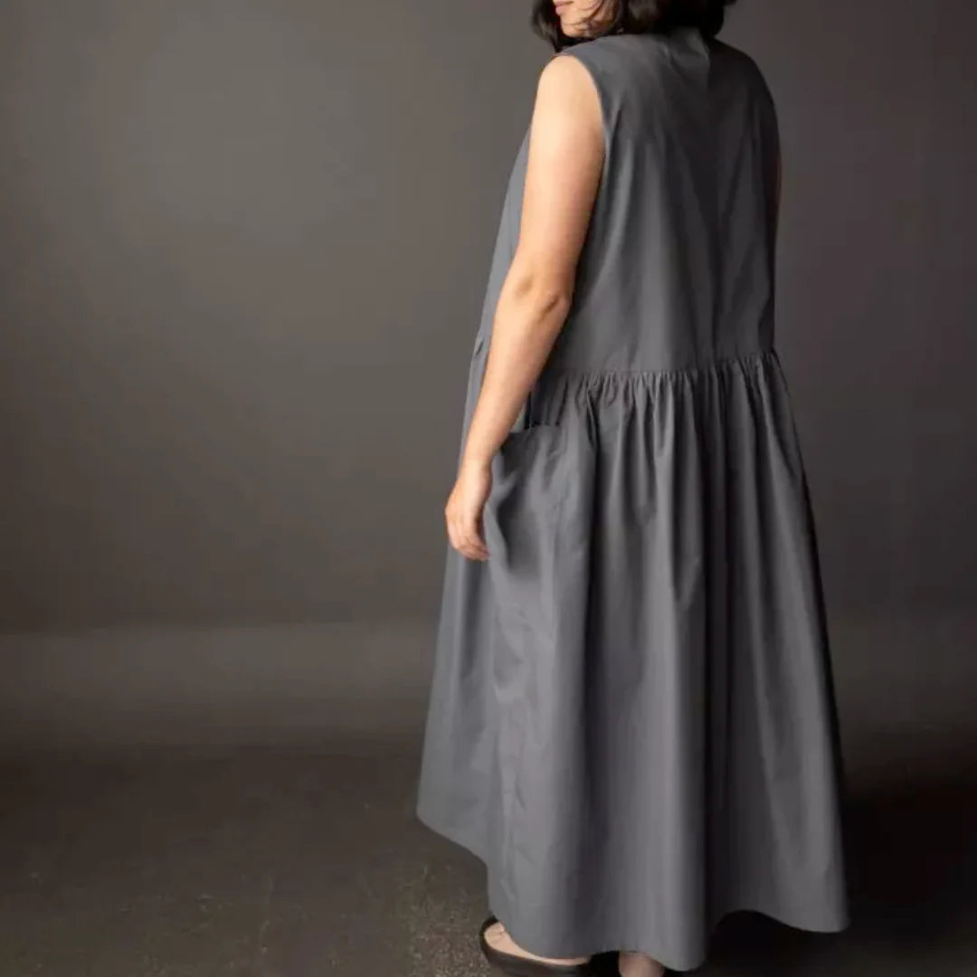 Merchant & Mills The Hattie & Ellis Dress UK8-28 - PDF Pattern - Image 4