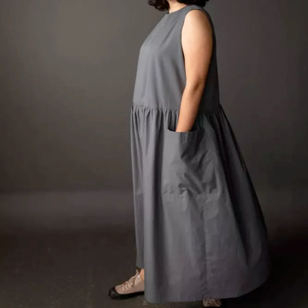 Merchant & Mills The Hattie & Ellis Dress UK8-28 - PDF Pattern - Image 5