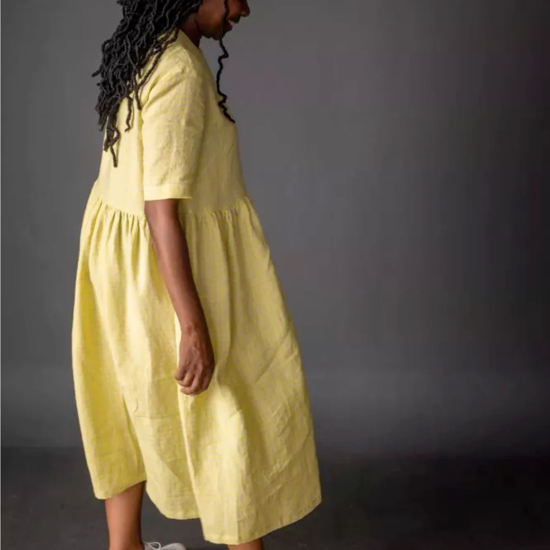 Merchant & Mills The Hattie & Ellis Dress UK8-28 - PDF Pattern - Image 7